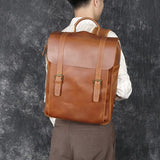 クレイジーホースレザー リュックサック_G