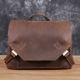 クレイジーホースレザー ショルダーバッグ_AF