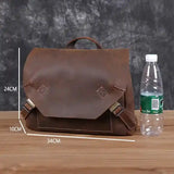 クレイジーホースレザー ショルダーバッグ_AF