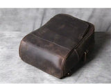 Crazy Horse Leather Backpack_AC
