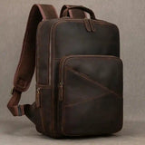 Crazy Horse Leather Backpack_AG