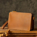 Crazy Horse Leather Clutch Bag_c