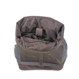 クレイジーホースレザーキャンバスリュック_C