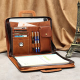 クレイジーホースレザー ブリーフケース・ビジネスバッグ_A