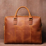 クレイジーホースレザー ブリーフケース・ビジネスバッグ_P