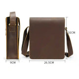 Crazy Horse Leather Shoulder Bag_ag
