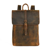 Crazy Horse Leather Backpack_W