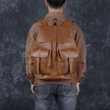 クレイジーホースレザー リュックサック_AR