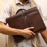 クレイジーホースレザー ブリーフケース・ビジネスバッグ_C