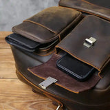 クレイジーホースレザー 3Wayビジネスバッグ_A