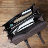 Crazy Horse Leather Backpack_AL