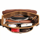 Crazy Horse Leather Mini Shoulder Bag_I