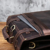 Crazy Horse Leather Backpack_AL