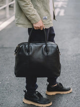 本革製ビジネスバッグ_A