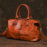 Genuine leather business bag_B