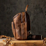 Crazy Horse Leather Crossbody Back_L