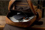 Crazy Horse Leather Backpack_I
