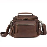 クレイジーホースレザー カメラバッグ_A