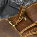 クレイジーホースレザー リュックサック_C