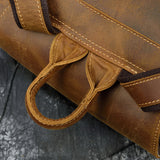 クレイジーホースレザー リュックサック_C