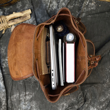 クレイジーホースレザー リュックサック_B