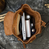 クレイジーホースレザー リュックサック_A