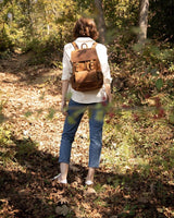 クレイジーホースレザー リュックサック_C