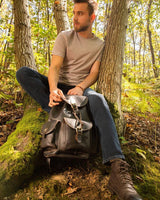 クレイジーホースレザー リュックサック_B