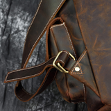 クレイジーホースレザー リュックサック_B