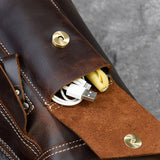 クレイジーホースレザー クロスボディーバック_B