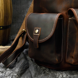 クレイジーホースレザー リュックサック_B