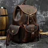 クレイジーホースレザー リュックサック_B