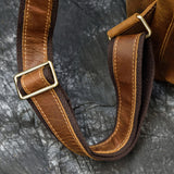 クレイジーホースレザー リュックサック_C