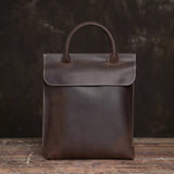 Crazy Horse Leather 2-way Tote Bag_B