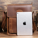 クレイジーホースレザー ショルダーバッグ_L