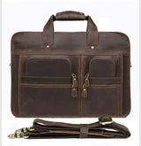 Crazy Horse Leather Shoulder Bag_AL
