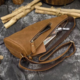 Crazy Horse Leather Crossbody Back_c