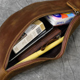 クレイジーホースレザー ウェストバック_A