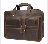 Crazy Horse Leather Shoulder Bag_AL