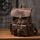 クレイジーホースレザー  リュックサック_AI