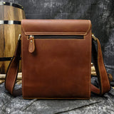 Crazy Horse Leather Shoulder Bag_b