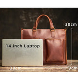 Crazy Horse en cuir mallette / Business Bag_M