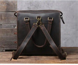 Backpack_ab de cuero de caballo loco