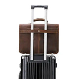 クレイジーホースレザー ドクターズバッグ_B