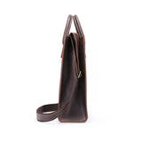 Crazy Horse Leather Tote Bag_C