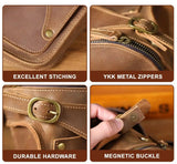 クレイジーホースレザー ウェストバック_H