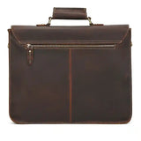 クレイジーホースレザー ショルダーバッグ_AN