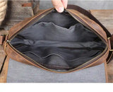 Crazy Horse Leather Shoulder Bag_AI