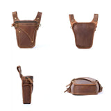 クレイジーホースレザー ウェストバック_H