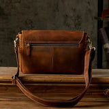 Crazy Horse Leather Mini Shoulder Bag_k